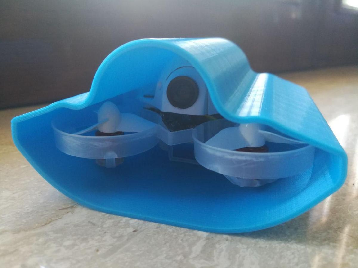 CondomWhoop.. Um Caso para o seu Tiny Whoop