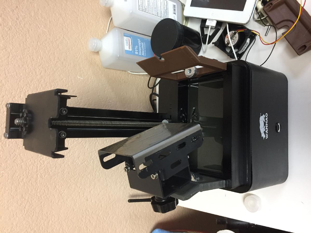 Suporte para gotejamento WanHao D7
