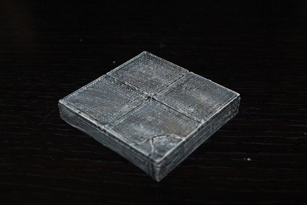 Azulejo de Piso Liso OpenForge