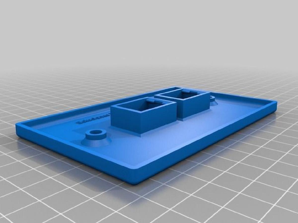 placa de parede CAT5 para conector RJ45