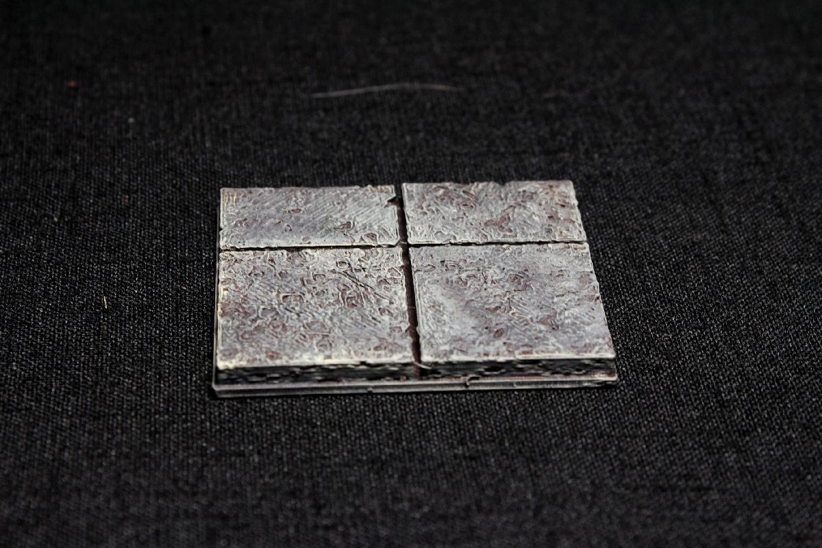 Kit de Construcao de Paredes OpenForge 2.0: Pisos de Pedra Cortada