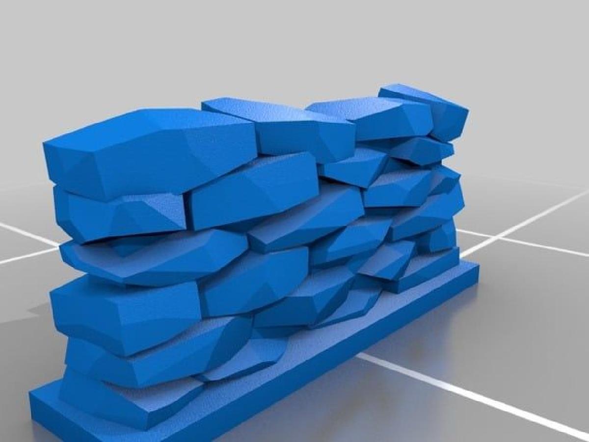 Parede de Pedra Personalizavel