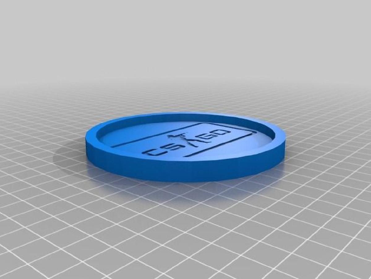 Coaster de CS:GO