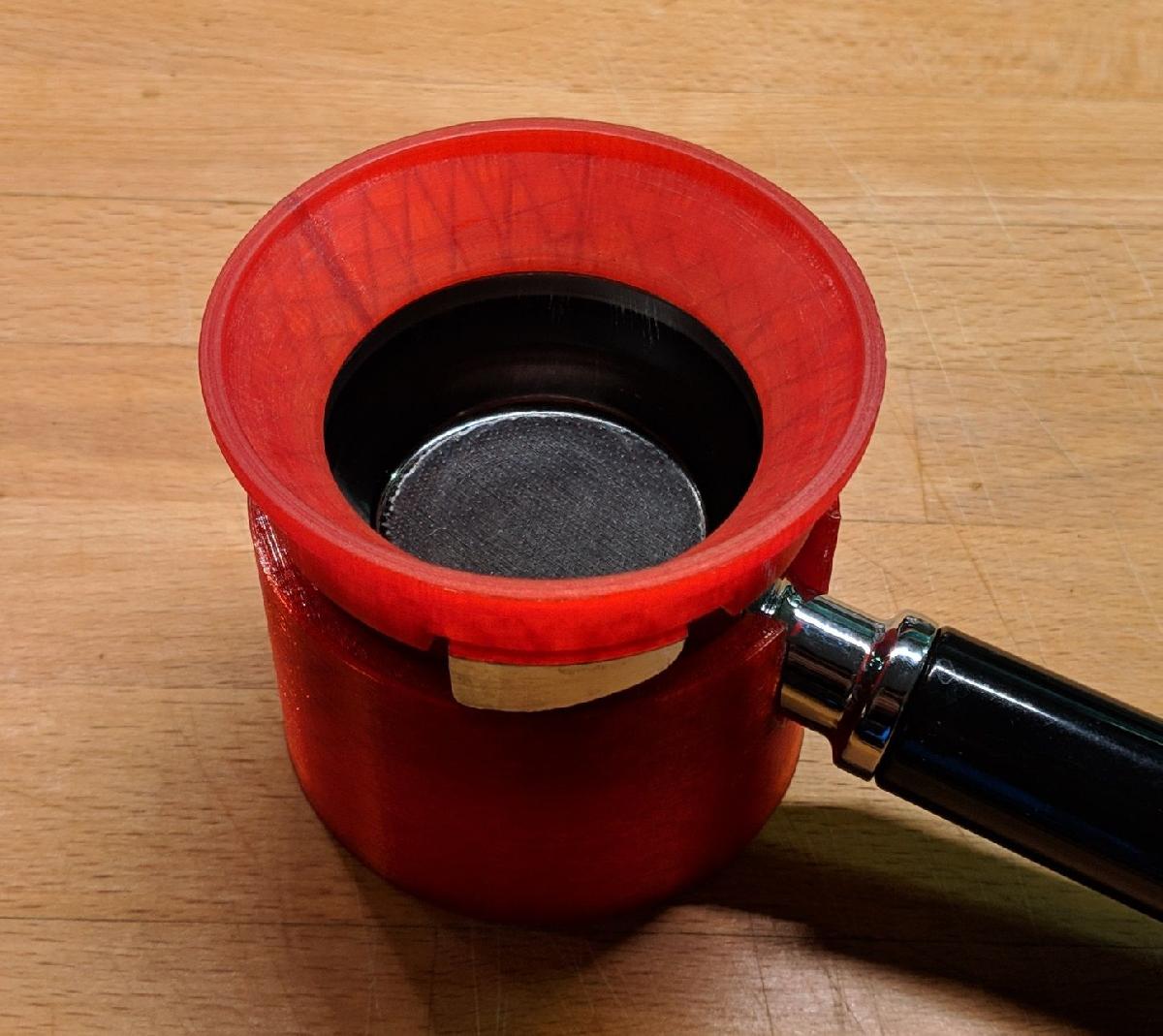 Funil de Portafiltro de Espresso