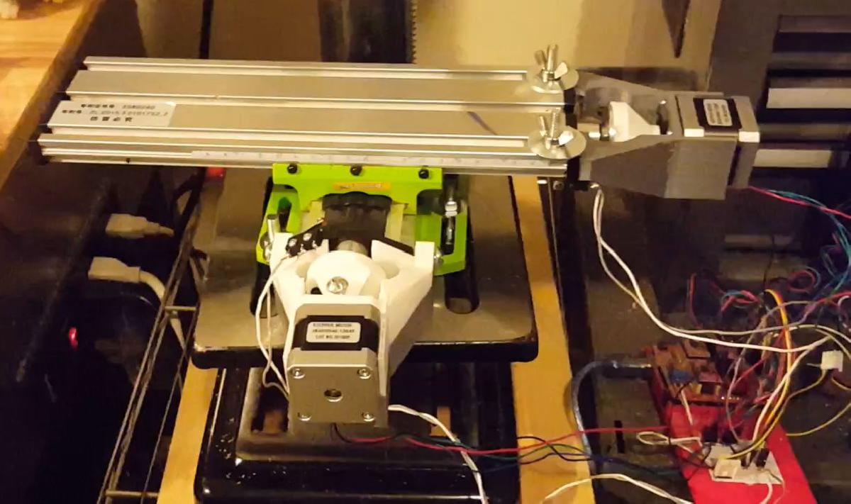 Mesa XY CNC mod