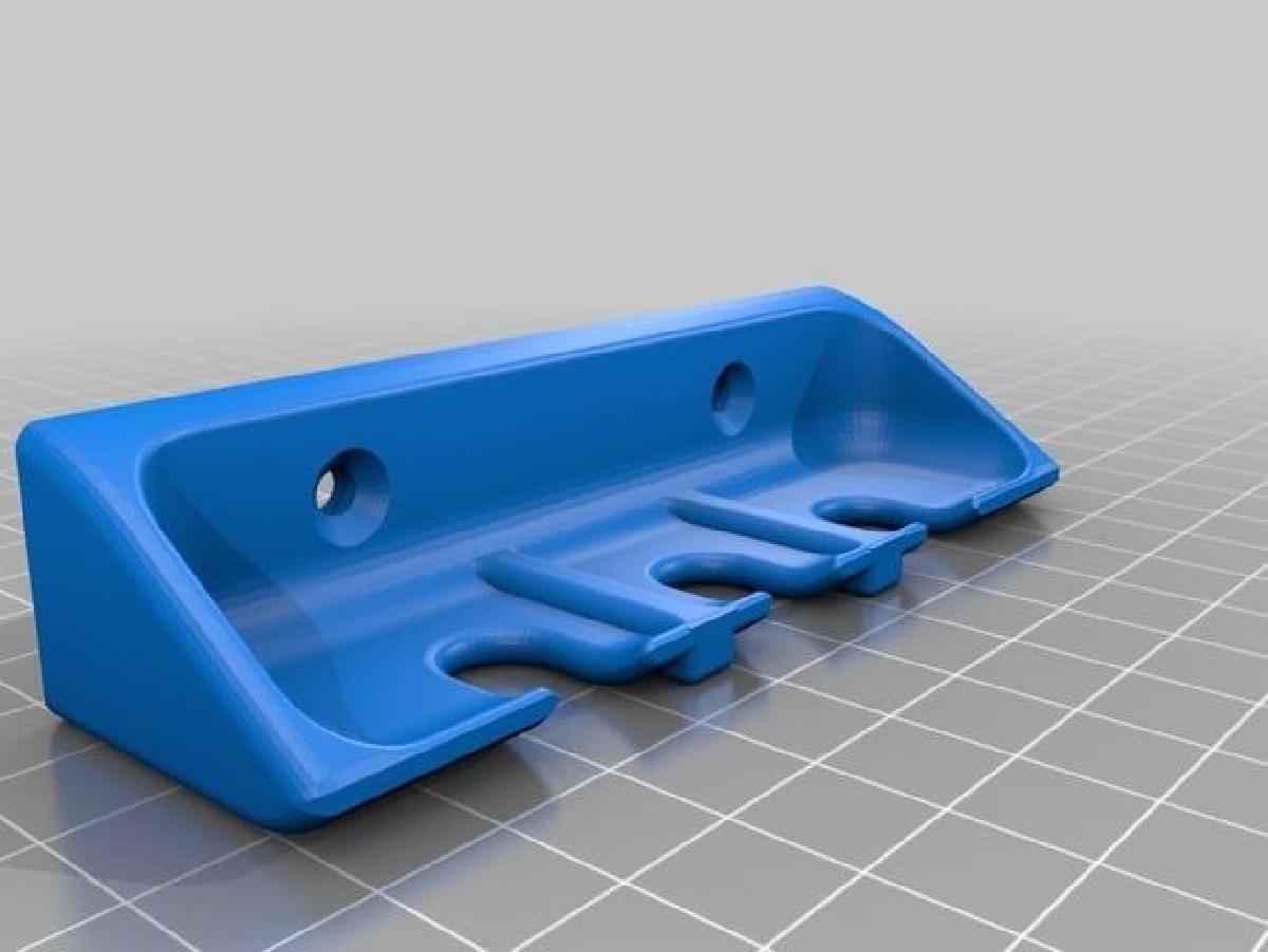 Suporte de parede para ferramentas pneumaticas