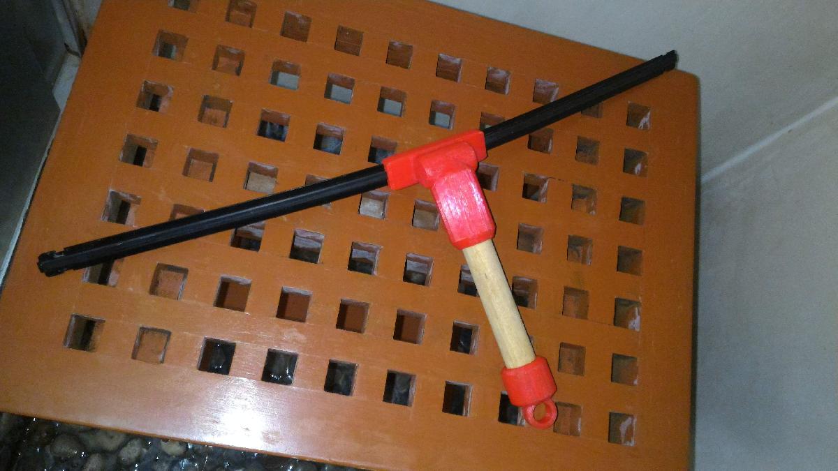Rodo para janela ou chuveiro