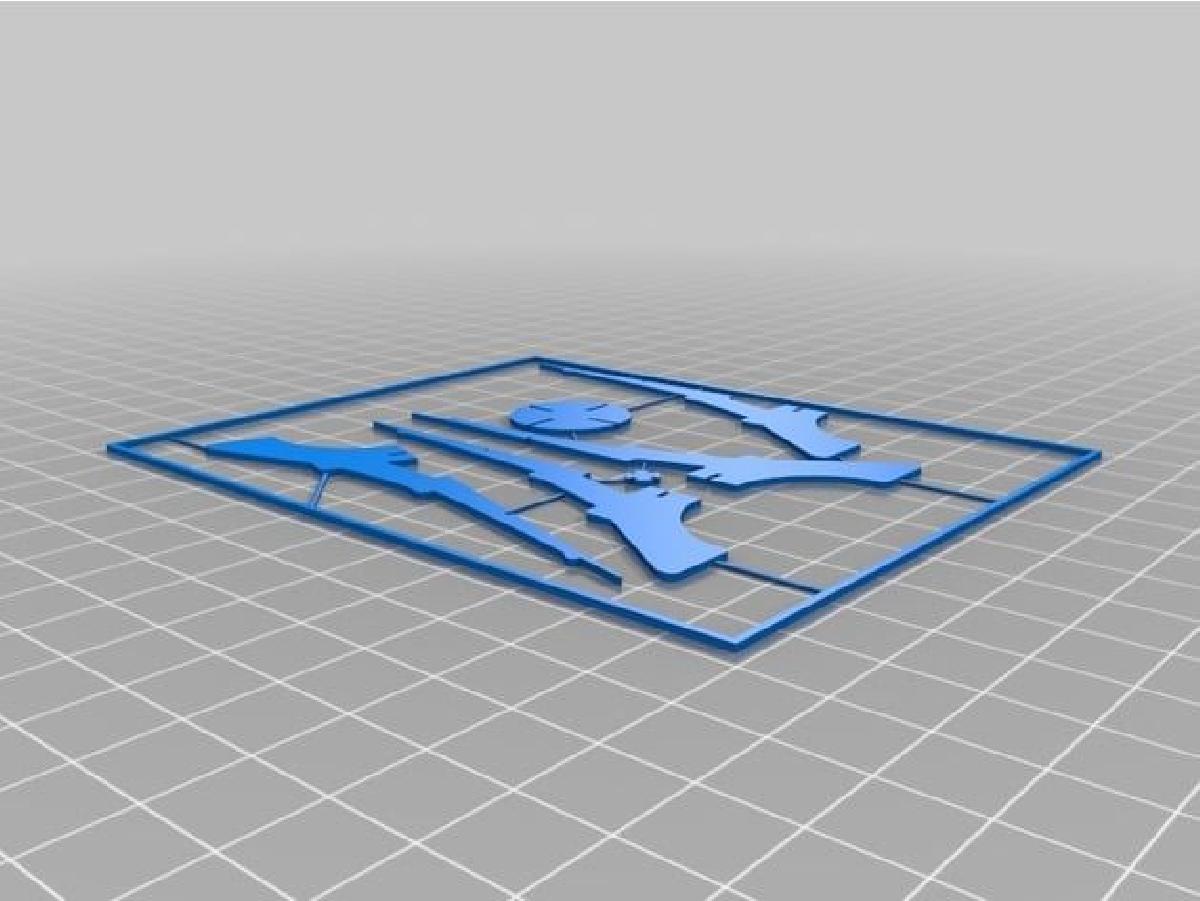 Cartao do Kit da Torre Eiffel