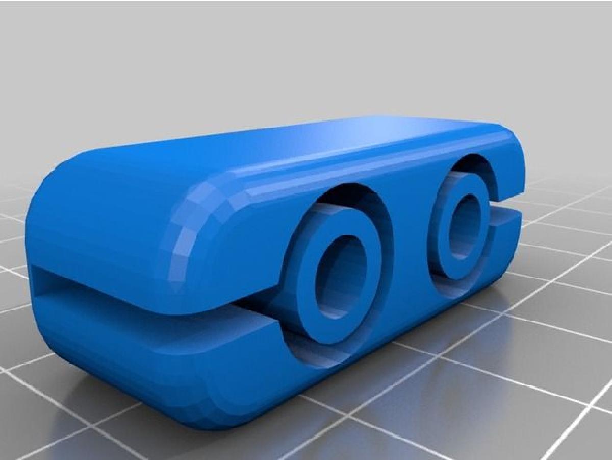 Clipe da correia do eixo Y Wanhao DI3 2.1