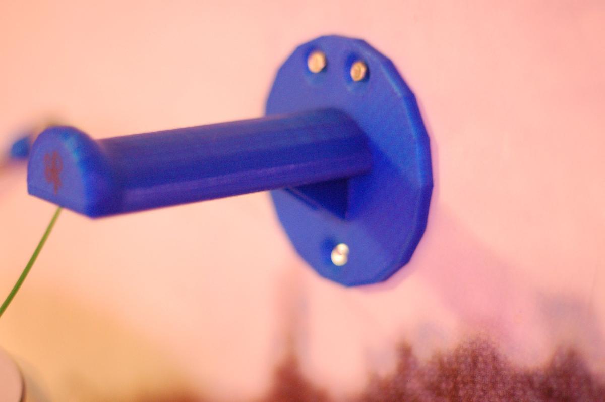 Suporte de Carretel Montado na Parede Reforcado