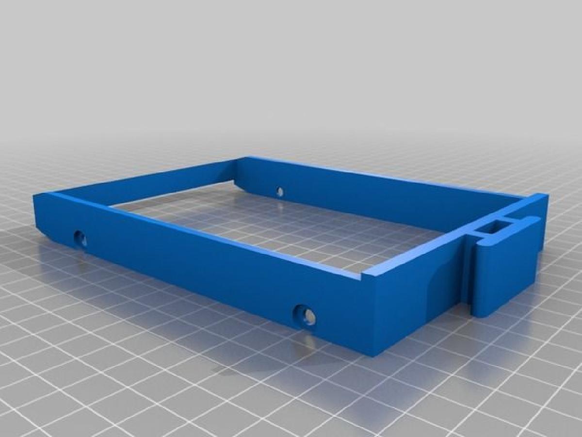 suporte de HDD HP Microserver n40l