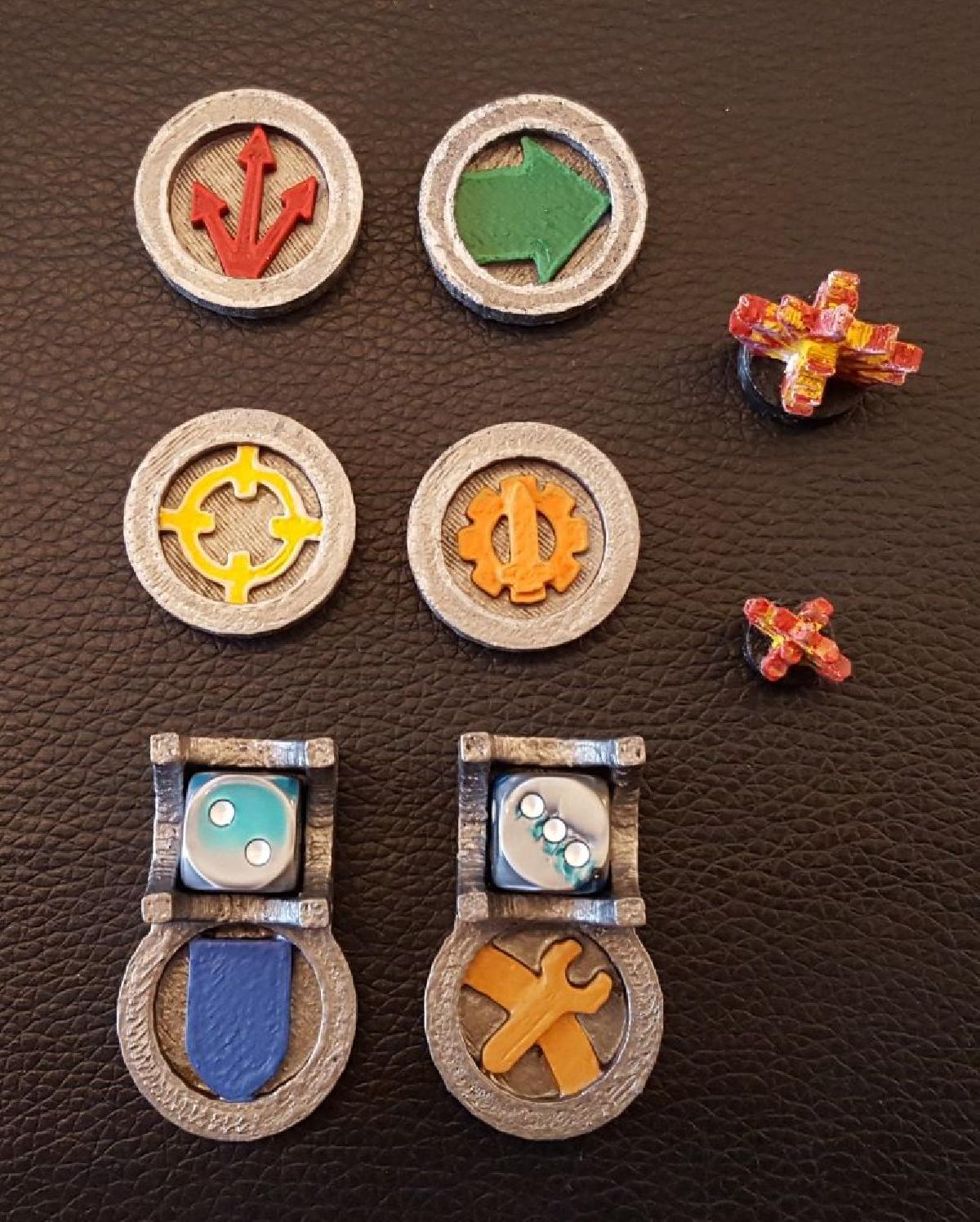 Marcadores de Ordem Epicos