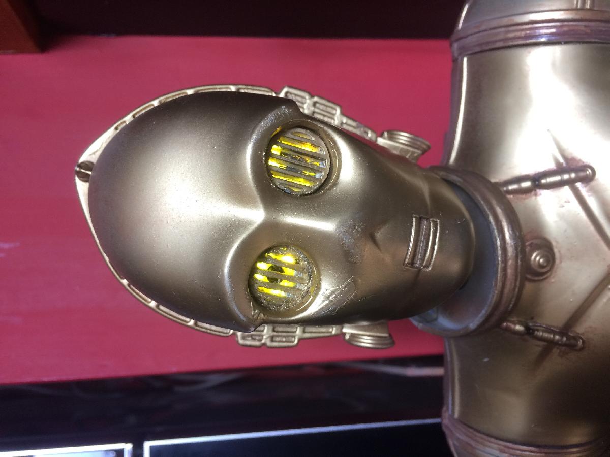 olhos de substituicao para C3PO de 31 polegadas da Jakks Pacific