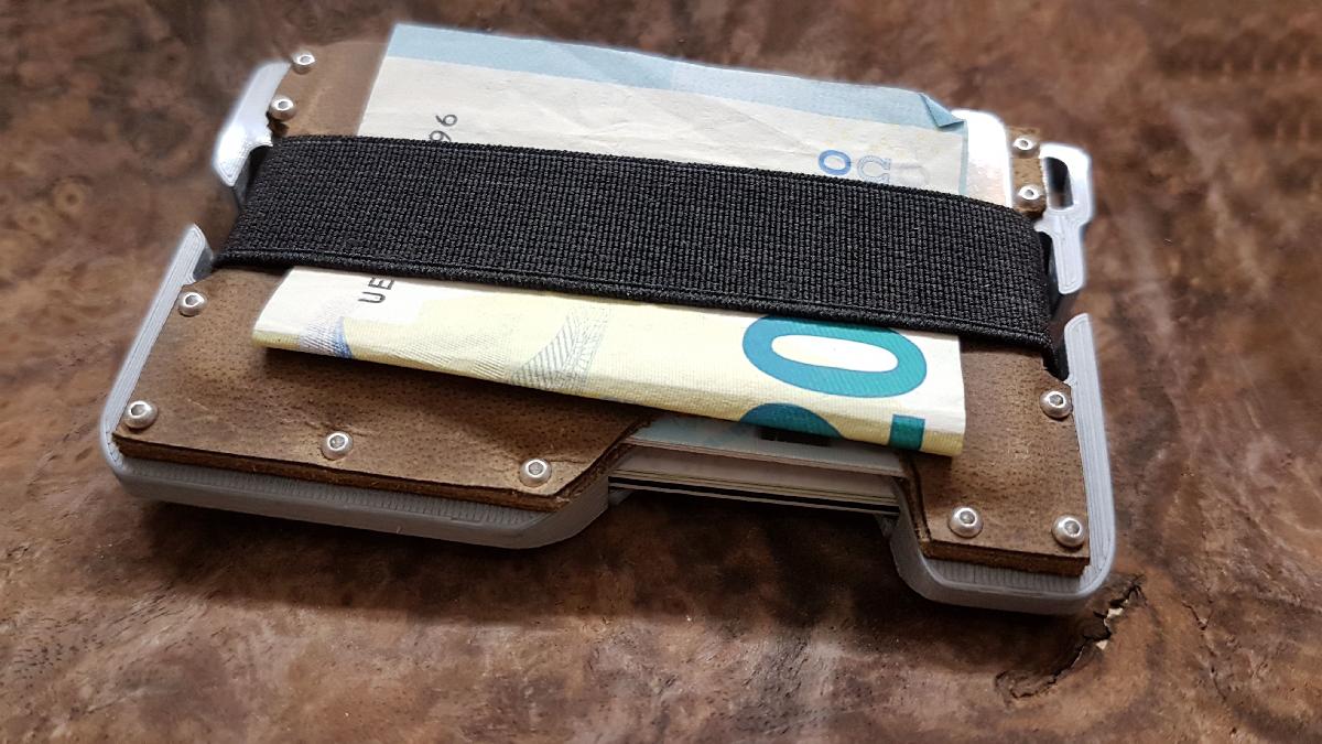 carteira minimalista EDC