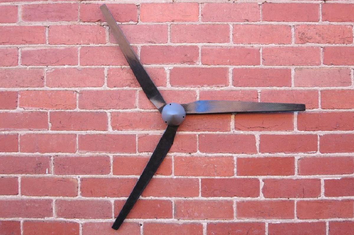 Turbina eolica de 1m