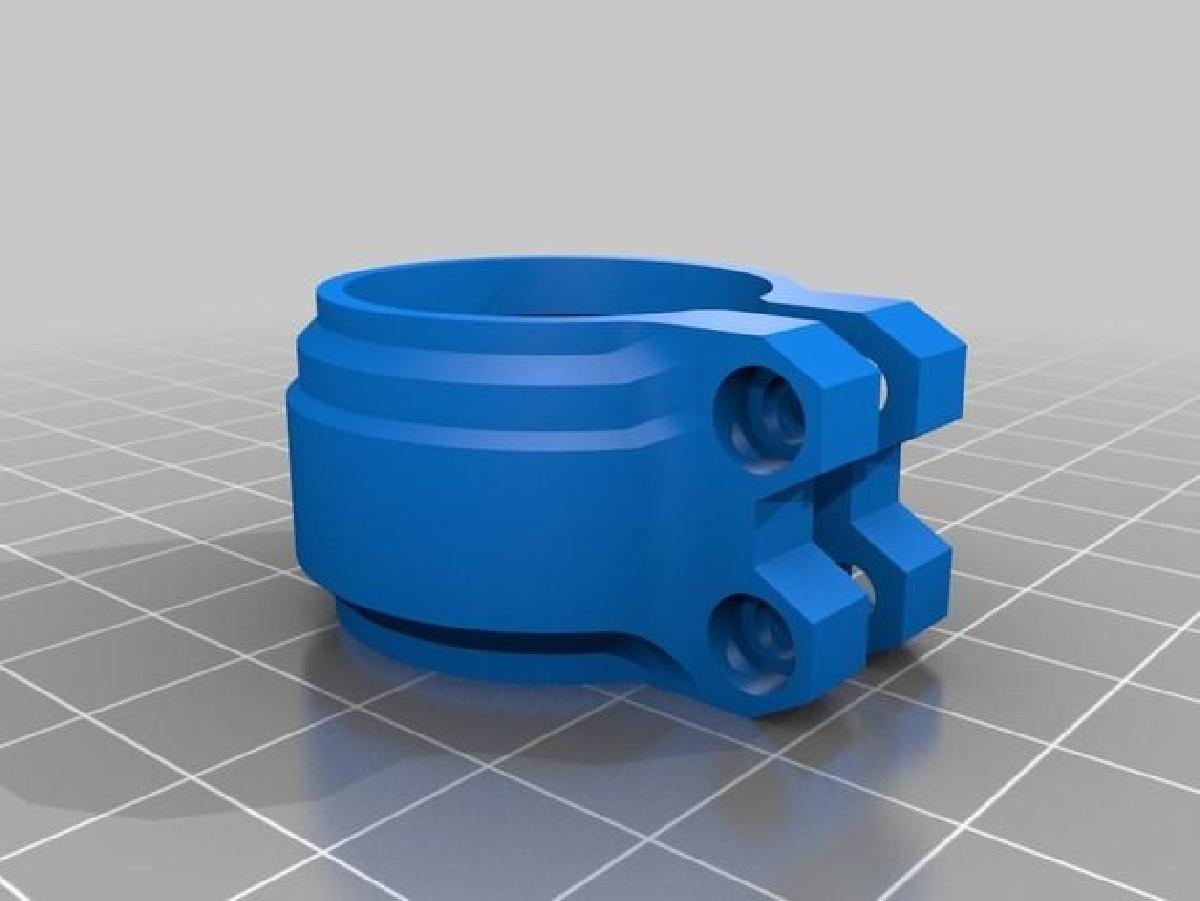 suporte para um termostato aquecedor programavel