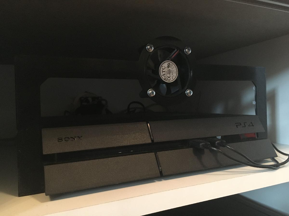Suporte de refrigeracao para Playstation 4