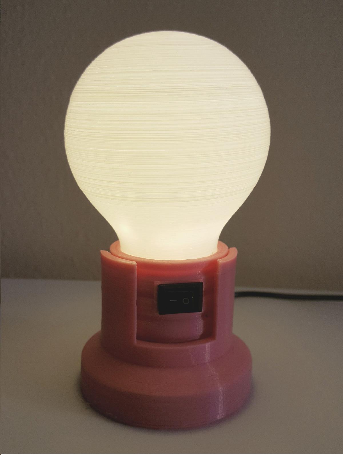 Suporte para Lampada LED (Serie de 3 3)