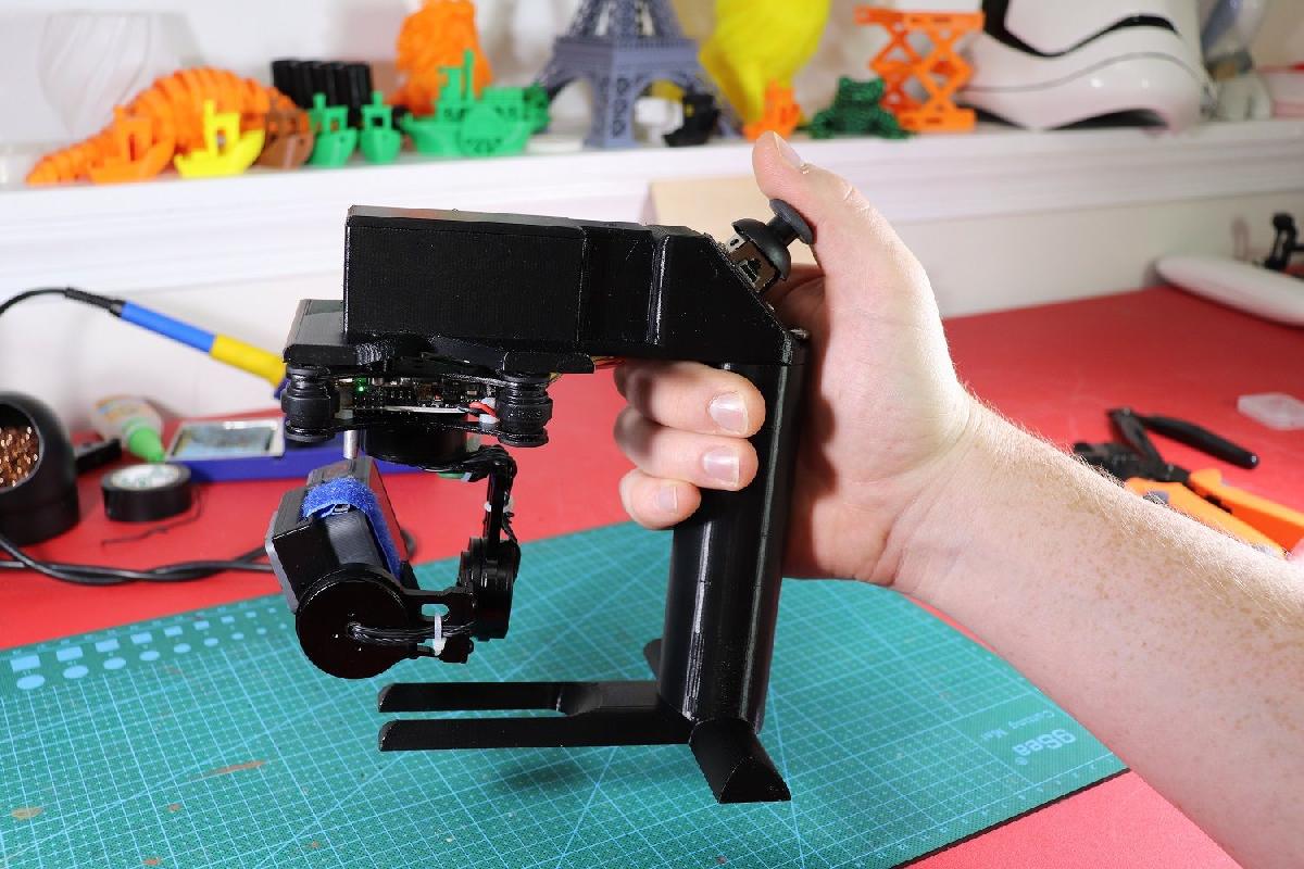 Gimbal portatil DIY