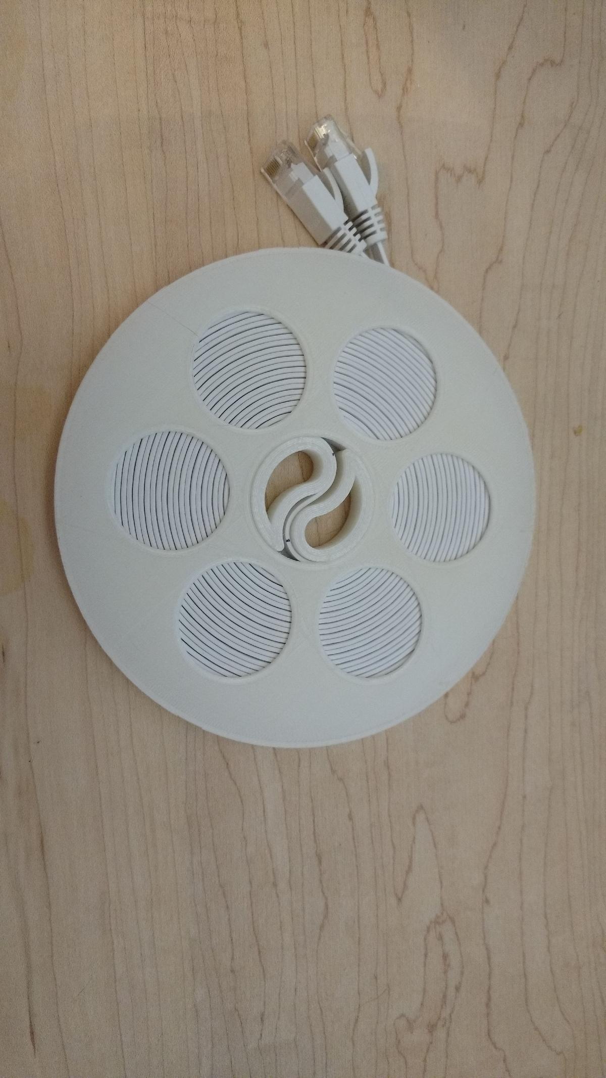 Bobina de Ethernet plana