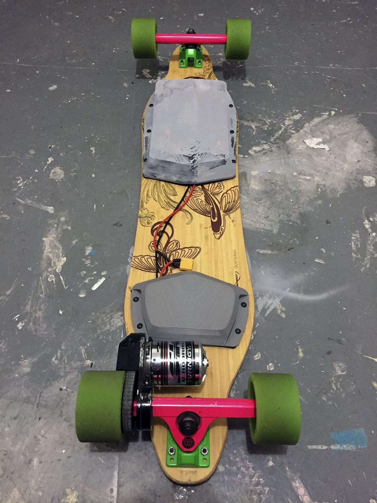 Case de Bateria Estilo Boosted Board para Bateria MEB Stealth