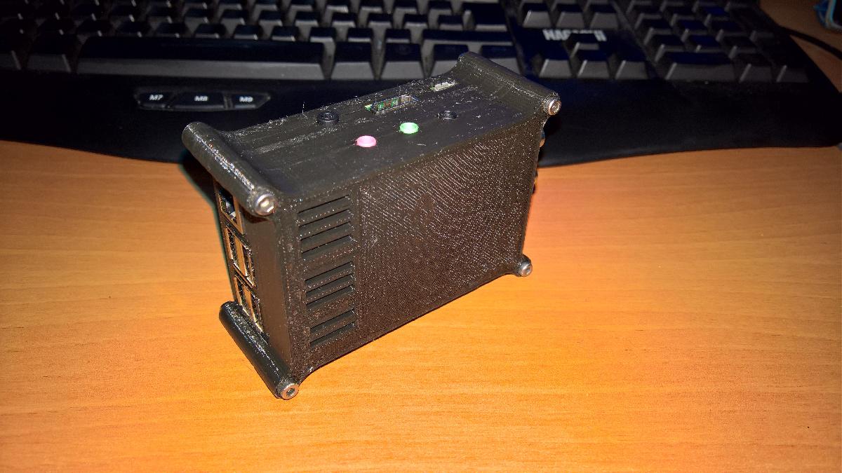 Case para Placa de Audio Cirrus Logic do Raspberry Pi