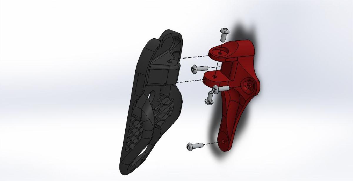 Suporte para alto falante TEUFEL CS 25 FCR Mk3