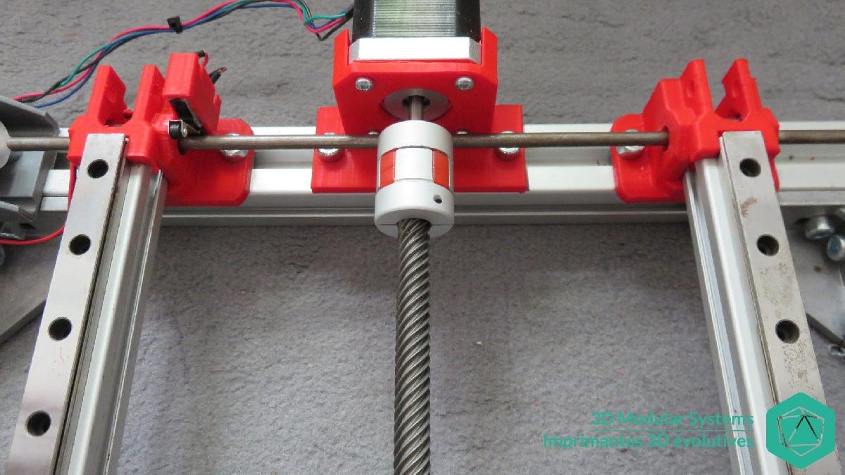Sistema de acionamento Helix Scalar