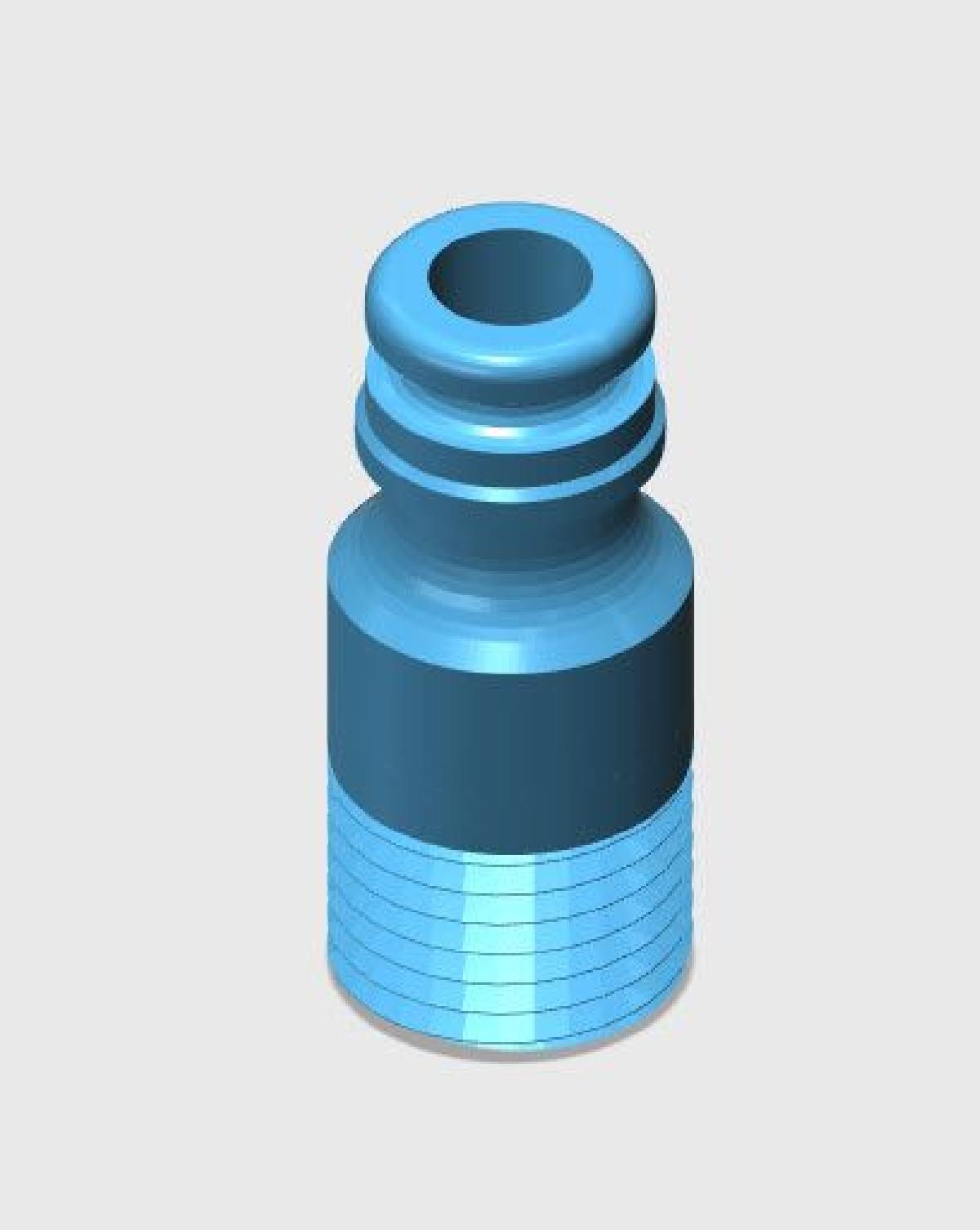 Adaptador de tubo de chuveiro   suporte de tubo Gardena