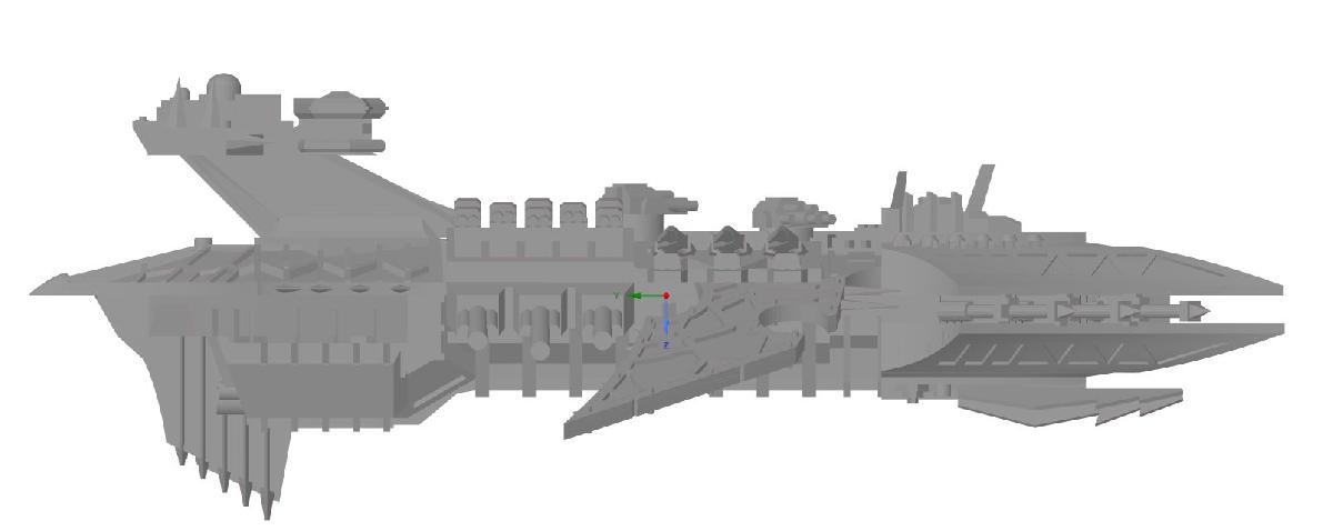 Cruiser Pesado do Caos Ram