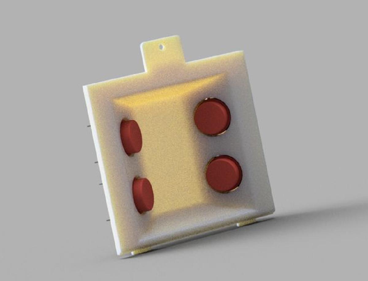 Botoes de Ombro para GameBoy Zero V2