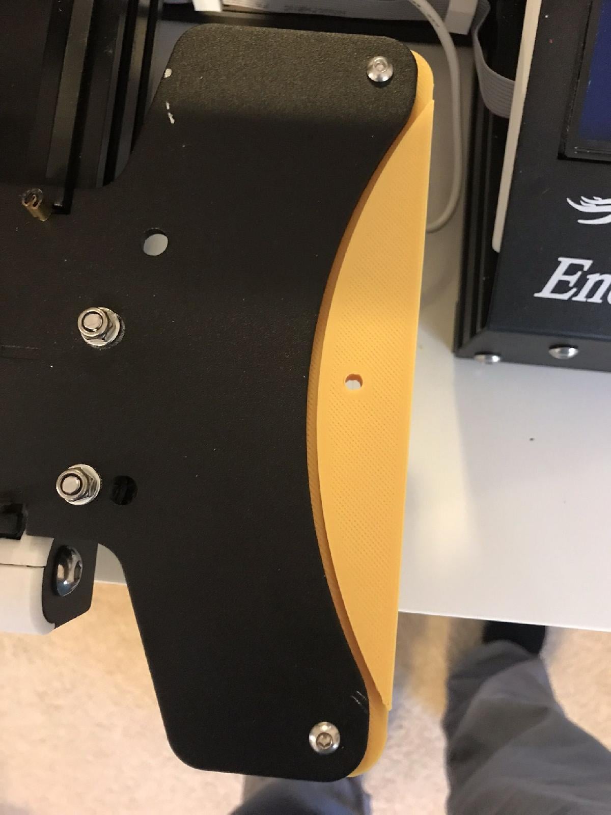 Mod simples do Ender 3 para nivelamento em 3 pontos