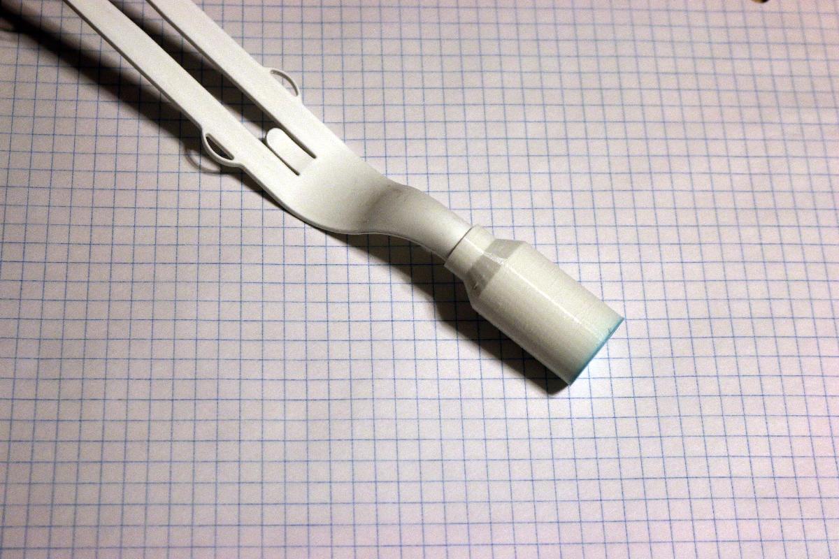 Adaptador de Rosca Acme de 3/4   5 TPI para Swiffer Duster
