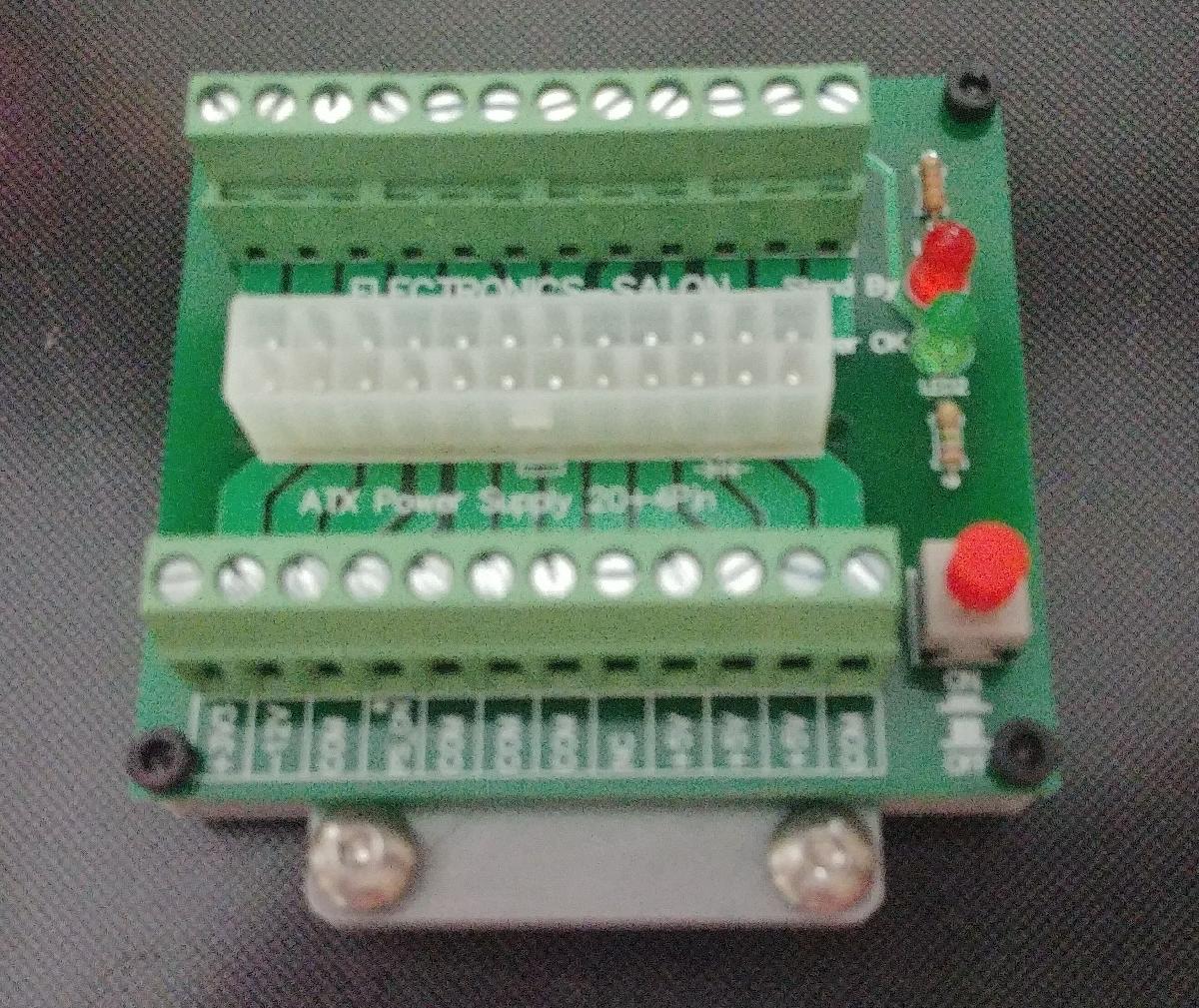 Placa de Interconexao de Extrusao ATX