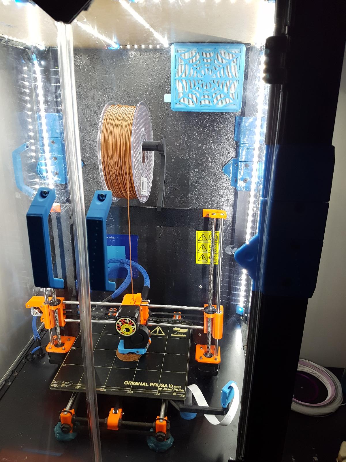 Purificador de ar com filtro HEPA/carbono para recintos