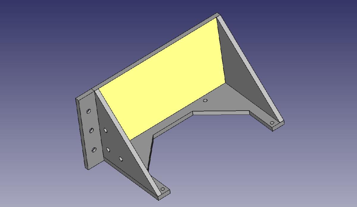 Suporte de Fonte ATX 2040 2020 AM8