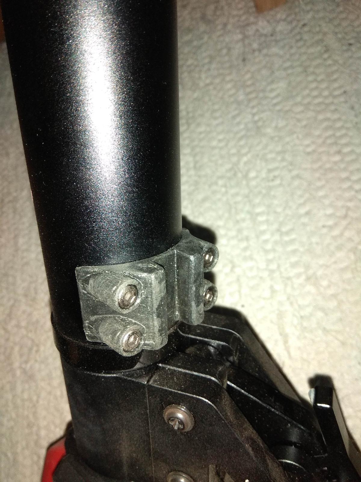 guia de dobragem do scooter eletrico FLJ S3 i6
