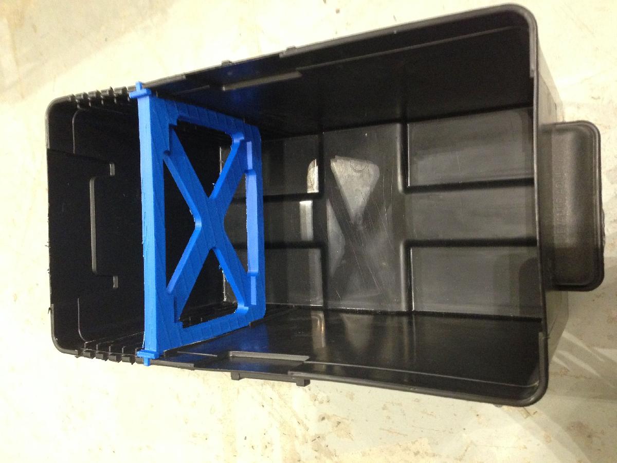 Suporte para caixa de bateria externa Projetos