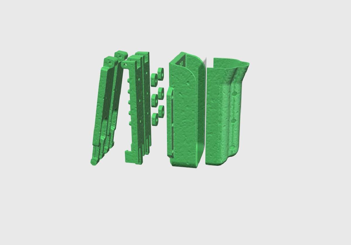 Bolsa de Choque V2 Pouches Duplos