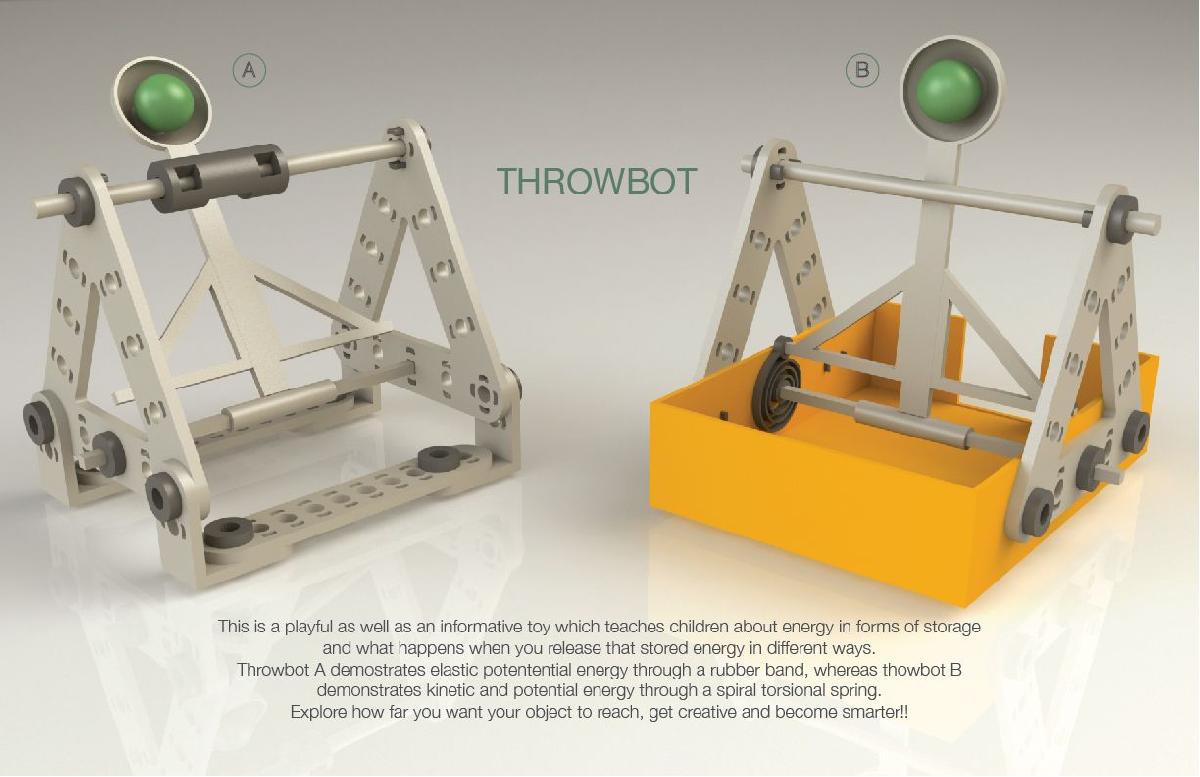 Conjunto de expansao Throwbot   thinkfun