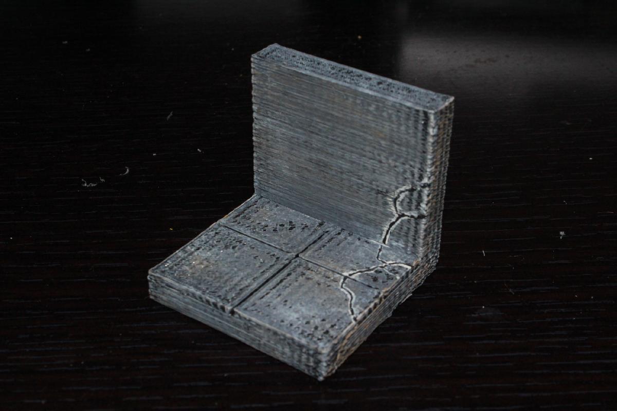 Azulejo de Parede com Borda Lisa OpenForge