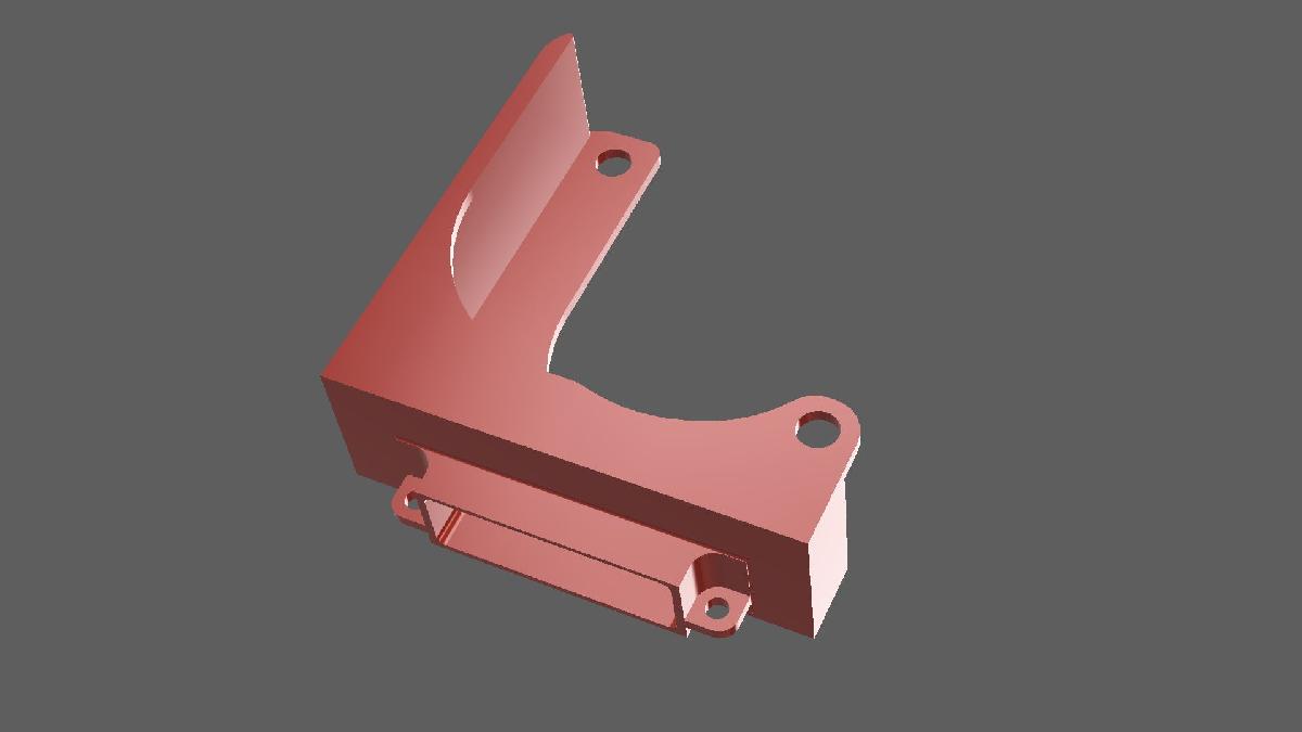 Adaptador de soprador 5015 para soprador 4010 (incluindo versao Bullseye)