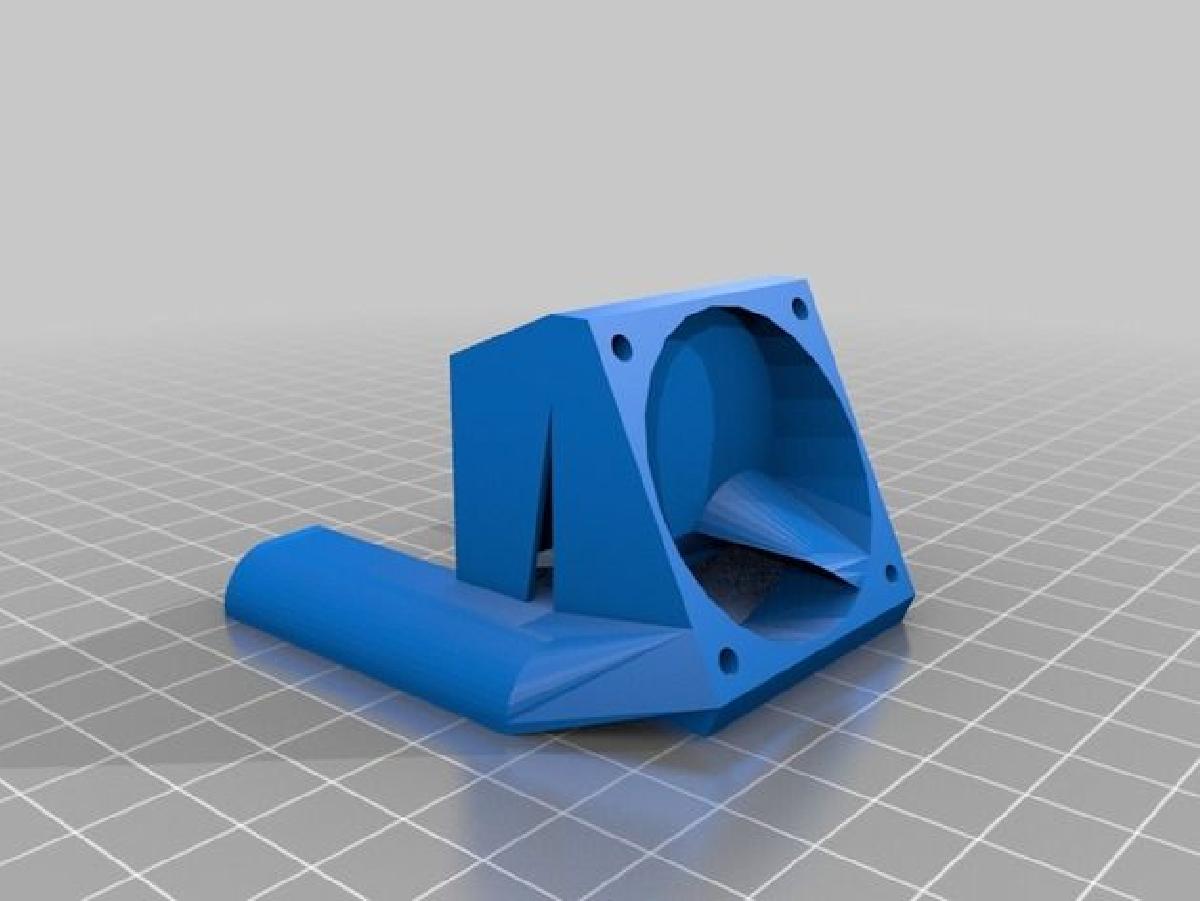 Defletor rebaixado para 15mm