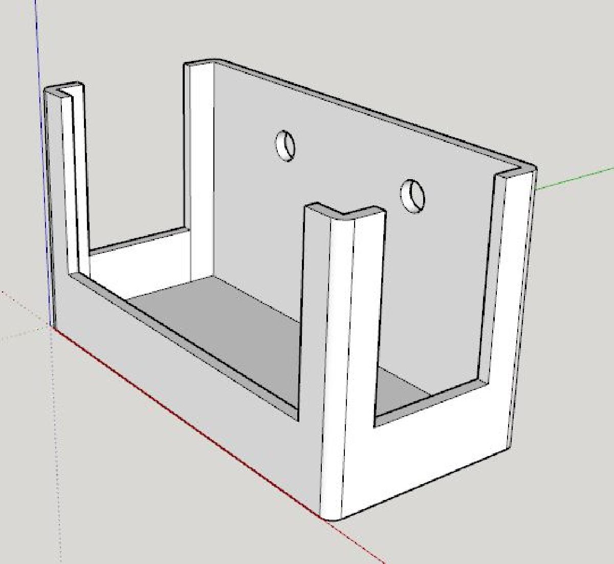 Suporte para Ponte Lutron Caseta
