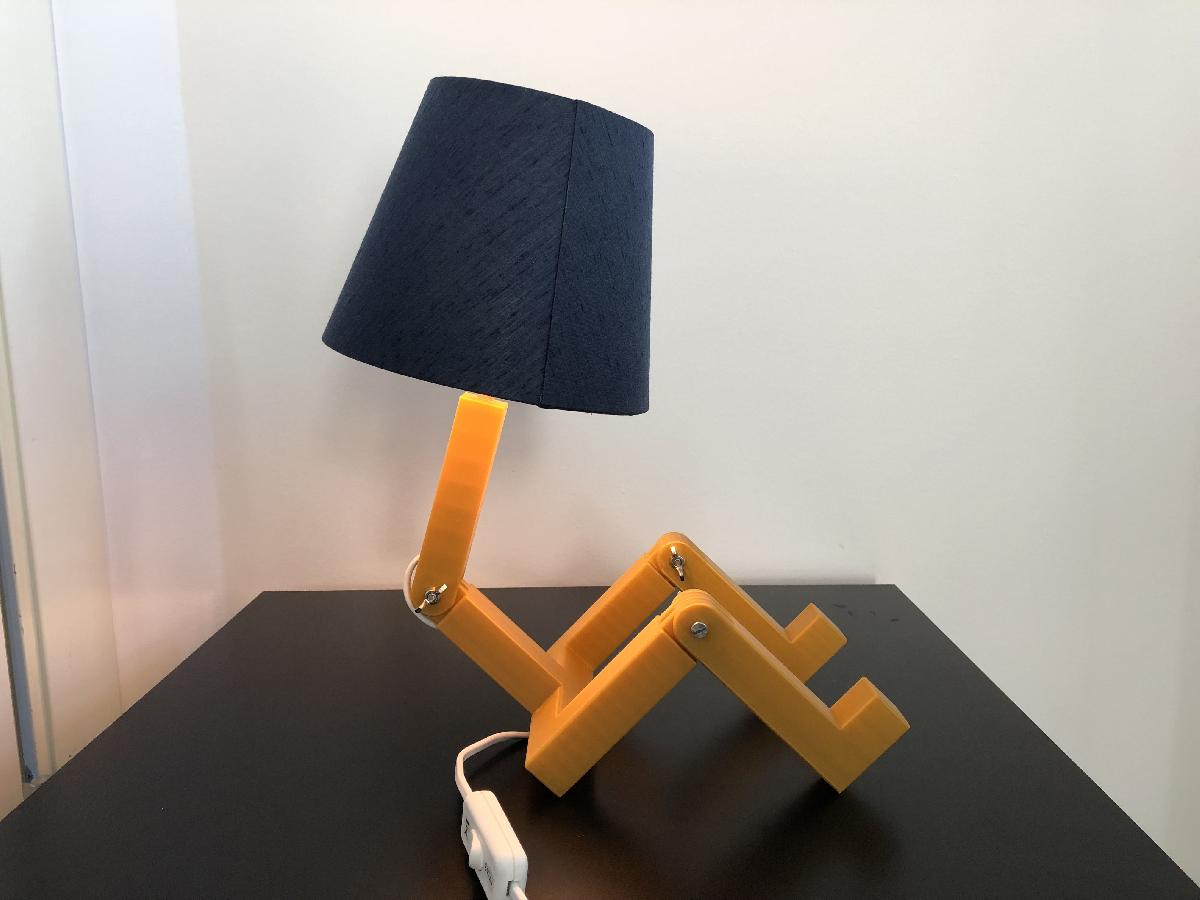 Lampada deprimida
