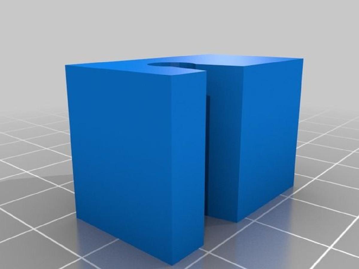 Clipe Rev A Shelf para puxador de armario base