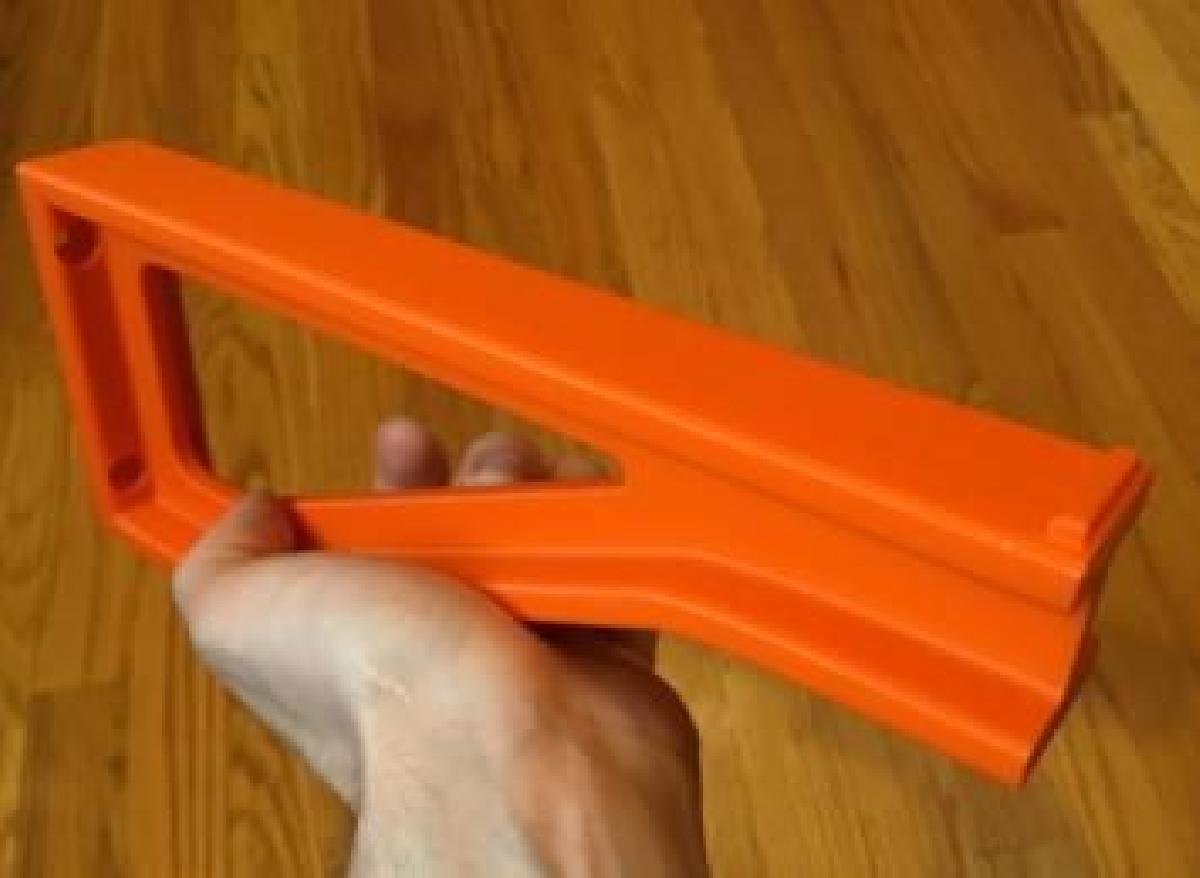 Suporte de prateleira para tabuas de 2 x 10