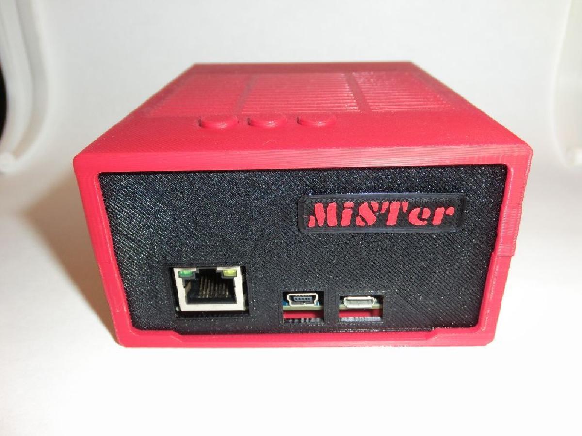 MiSTer   Case Universal v5.2
