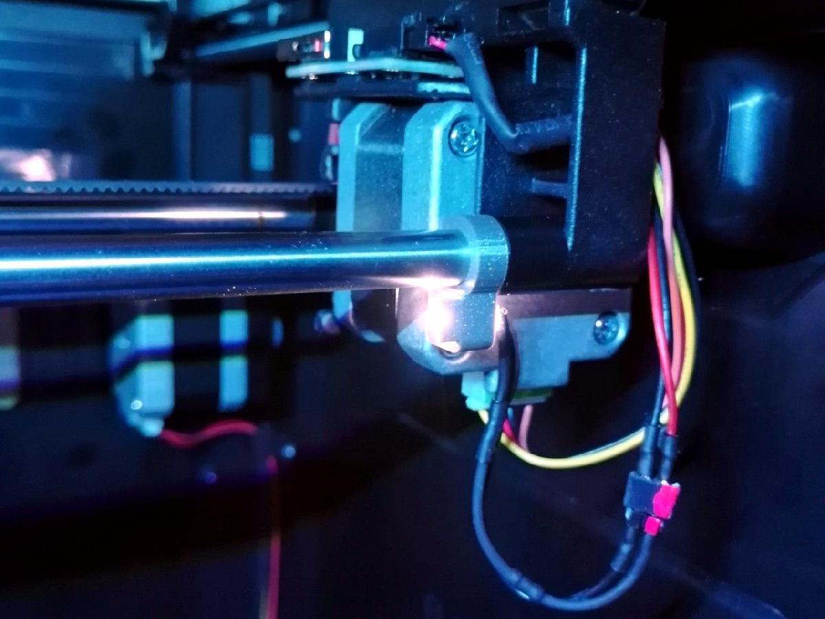 clipe de montagem de LED de 5 mm para eixo X de 8 mm