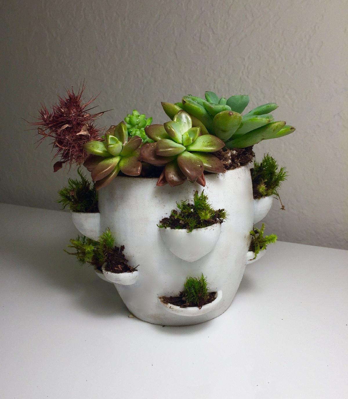 Vaso de Flor de Mesa